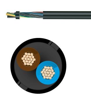 cable 2x1mm²